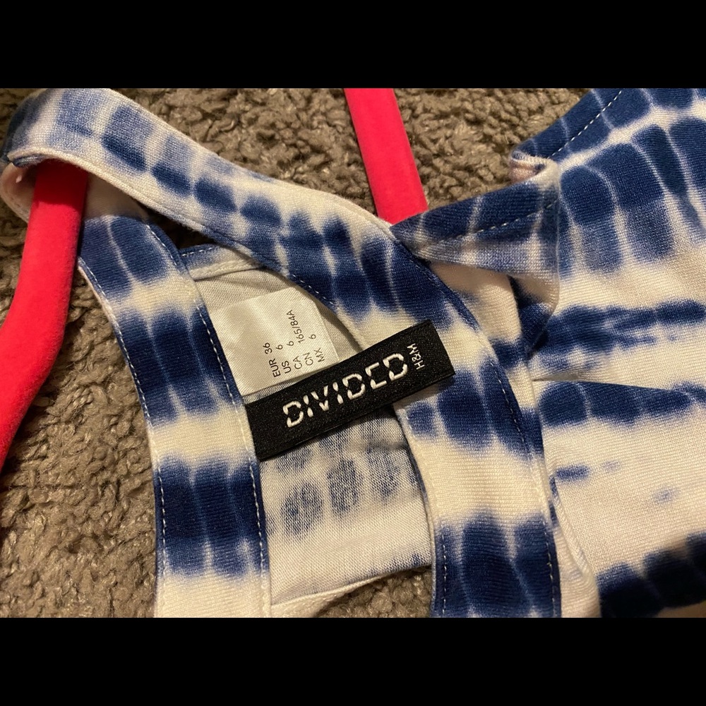 Divided Tye dye dress